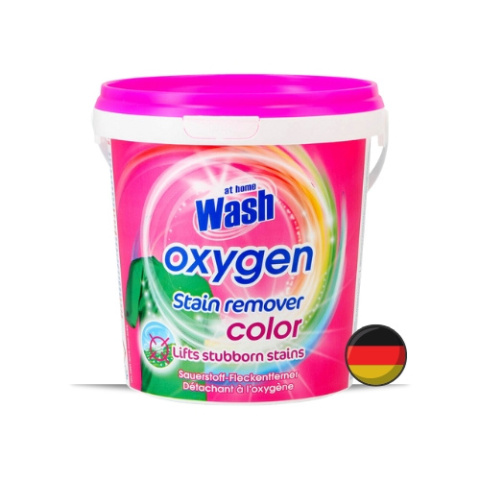 At Home Clean Oxygen Odplamiacz w Proszku do Koloru 1 kg (Niemcy)
