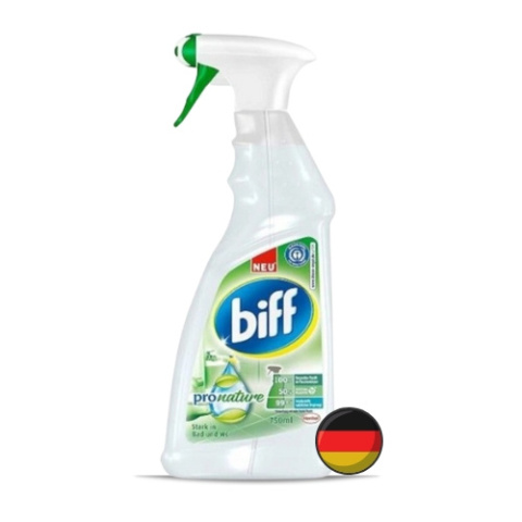 Biff Pronature Spray do Czyszczenia Łazienki 750 ml (Niemcy)