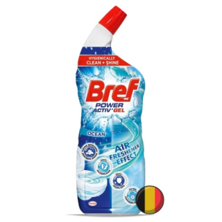 Bref Power Activ Gel Ocean Morski Żel do Toalety WC 700 ml (Belgia)