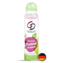 CD Dezodorant Spray Madame Pomme Zielone Jabłuszko 24h 150 ml (Niemcy)