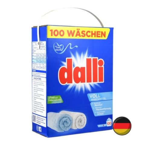 Dalli Uniwersalny Proszek do Prania 100 prań (Niemcy)