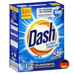 Dash Alpen Frische Proszek do Prania Niemiecki 100 prań