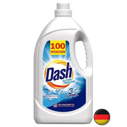Dash Universal Alpen Frische Uniwersalny Żel do Prania 100 prań (Niemcy)