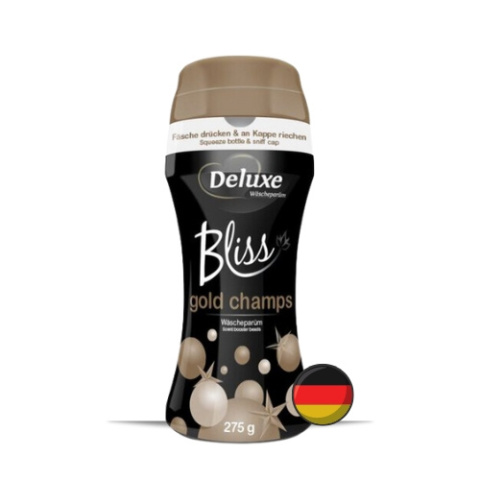 Deluxe Bliss Gold Champs Złote Perełki Kryształki Zapachowe 275 g (Niemcy)