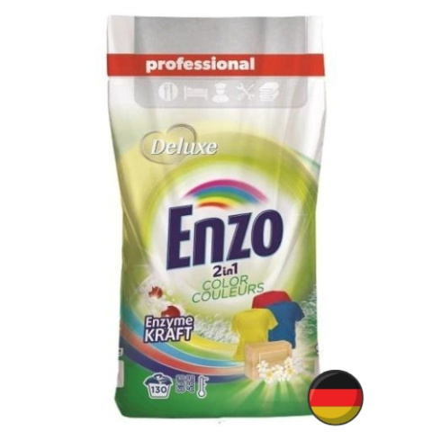 Deluxe Enzo Color Proszek do Prania XXL 130 prań (Niemcy)