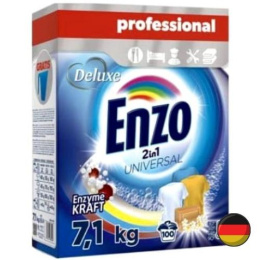 Deluxe Enzo Universal Proszek do Prania 100 prań (Niemcy)