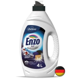 Deluxe Enzo Żel do Prania 2w1 do Tkanin Ciemnych 100 prań (Niemcy)