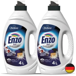 Deluxe Enzo Zestaw Żel do Prania Czarnego 2 x 100 = 200 prań (Niemcy)