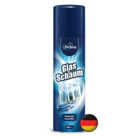 Deluxe Glas Schaum Window Cleaner Pianka do Mycia Szyb Luster Szkła 500 ml (Niemcy)