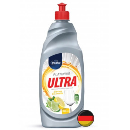 Deluxe Platinum Ultra Płyn Koncentrat do Mycia Naczyń Cytryna Limonka 850 ml (Niemcy)