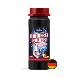 Deluxe Rohrfrei Granulki Udrażniacz do Rur 600 g (Niemcy)