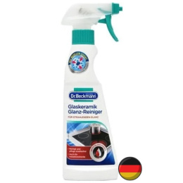 Dr Beckmann Glaskeramik Płyn Spray do Płyt Ceramicznych Kuchenek Indukcji 250 ml (Niemcy)