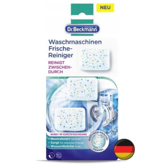 Dr Beckmann Waschmaschinen Tabletki do Czyszczenia Pralki 3 szt. (Niemcy)