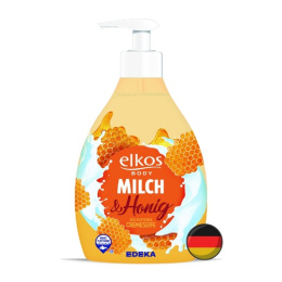 Elkos Milch&Honig Mydło w Płynie Miód Mleko 500 ml (Niemcy)