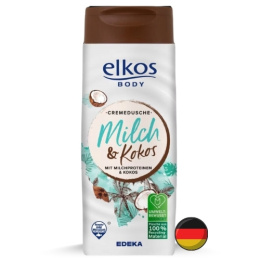 Elkos Żel pod Prysznic Milch&Kokos Mleko Kokos 300 ml (Niemcy)