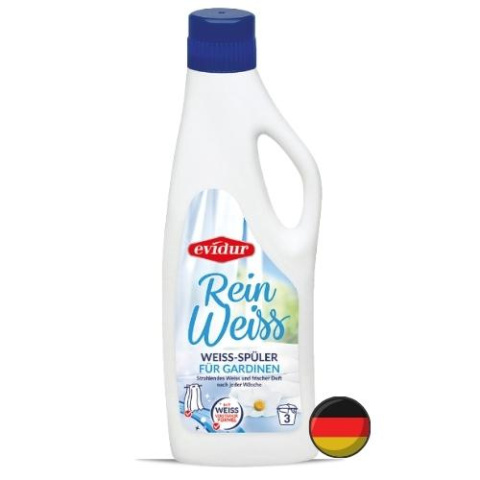 Evidur Płyn do Płukania Firan 500 ml (Niemcy)