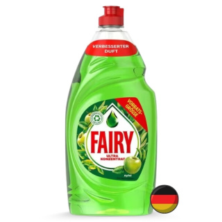 Fairy Apfel Skoncentrowany Płyn do Mycia Naczyń Jabłkowy Zielone Jabłuszko 900 ml (Niemcy)