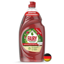 Fairy Granatapfel Skoncentrowany Płyn do Mycia Naczyń Granat 900 ml (Niemcy)
