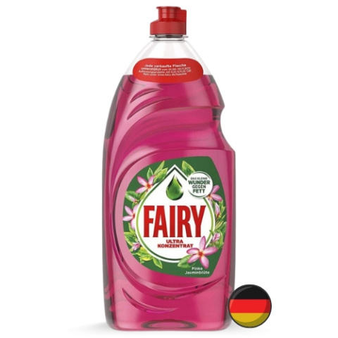 Fairy Jasminblute Skoncentrowany Płyn do Mycia Naczyń Kwiat Jaśminu 900 ml (Niemcy)
