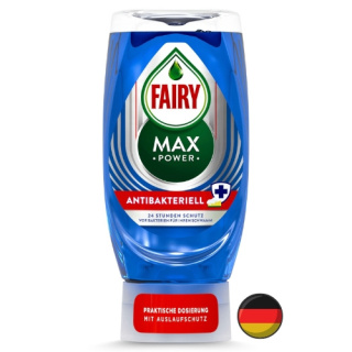 Fairy Max Power Skoncentrowany Płyn do Mycia Naczyń Antybakteryjny 660 ml (Niemcy)