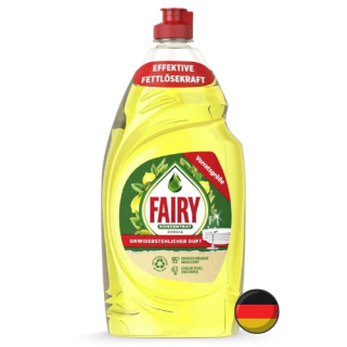 Fairy Zitrone Skoncentrowany Płyn do Mycia Naczyń Cytrynowy 900 ml (Niemcy)