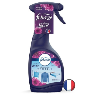 Febreze Odświeżacz do Tkanin Neutralizator Zapachów Amethyst Blutentraum Lenor Fioletowy Kwiatowy 500 ml (Francja)