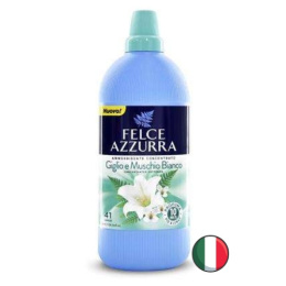 Felce Azzurra Muschio Bianco Róża Lilia Drzewo Sandałowe Białe Piżmo Płyn do Płukania Koncentrat 41 prań (Włochy)