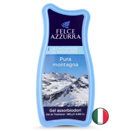 Felce Azzurra Odświeżacz Powietrza Zapach w Żelu Pura Montagna Górski Świeży 140 g (Włochy)