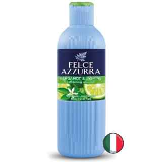 Felce Azzurra Żel pod Prysznic Bergamot Jasmine Bergamotka Kwiat Jaśminu 650 ml (Włochy)