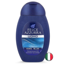 Felce Azzurra Żel pod Prysznic dla Mężczyzn Cool Blue 2w1 Szampon 250 ml (Włochy)