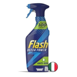 Flash Ultra Power Środek Spray Antybakteryjny 500 ml (Włochy)