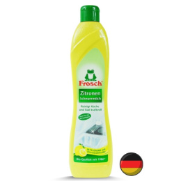 Frosch Uniwersalne Cytrynowe Mleczko do Czyszczenia Szorowania Zitronen 500 ml (Niemcy)
