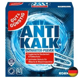G&G Anti Kalk Pulver Odkamieniacz do Pralki w Proszku 900 g (Niemcy)