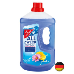G&G Uniwersalny Płyn Czyszczący Świeże Kwiaty 1 l (Niemcy)