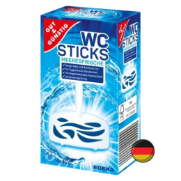 G&G WC Sticks Kostki Zawieszki Toaletowe Morskie 4x40 g (Niemcy)