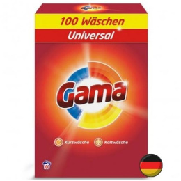 Gama (Vizir) Uniwersal Proszek do Prania 100 prań (Niemcy)