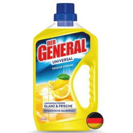 General Frische Zitrone Uniwersalny Płyn do Mycia Cytrynowy 750 ml (Niemcy)