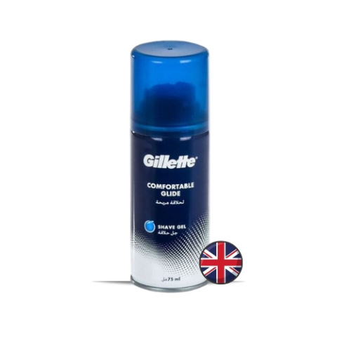 Gillette Comfortable Glide Żel do Golenia 75 ml (Wielka Brytania)