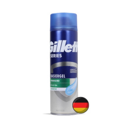 Gillette Sensitive Żel do Golenia Aloe Vera 200 ml (Niemcy)