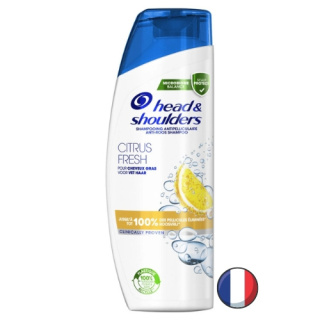 Head & Shoulders Citrus Fresh Szampon Przeciwłupieżowy 285 ml (Francja)