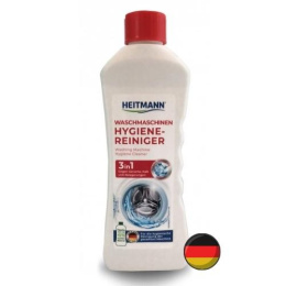 Heitmann Środek do Czyszczenia i Pielęgnacji Pralek 250 ml (Niemcy)