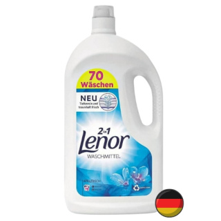 Lenor 2w1 Aprilfrisch Żel do Prania 70 prań (Niemcy)