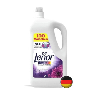 Lenor Amethyst 2in1 Żel do Prania Koloru 100 prań (Niemcy)