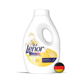 Lenor Cozy Jasmine 2w1 Jaśminowy Żel do Prania Kolorów 13 prań (Niemcy)