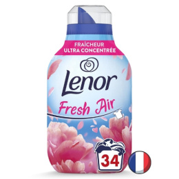 Lenor Fresh Air Skoncentrowany Płyn do Płukania Jardins En Fleurs Kwitnące Ogrody 34 prań (Francja)