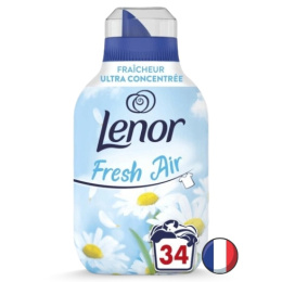 Lenor Fresh Air Skoncentrowany Płyn do Płukania Sensitive Delikatny Hipoalergiczny 34 prań (Francja)