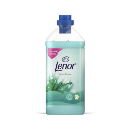 Lenor Fresh Meadow Zielony Płyn do Płukania 1,8L PL