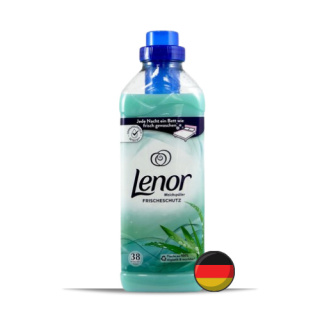 Lenor Frischeschutz Zielony Płyn do Płukania 38 prań (Niemcy)