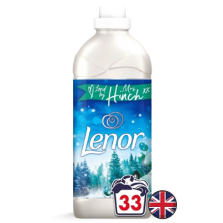 Lenor Frosted Eukalyptus Eukaliptus Koncentrat Płyn do Płukania 33 prania (Wielka Brytania)