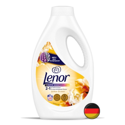 Lenor Gold Orchid Złoty Żel do Prania Koloru 25 prań (Niemcy)